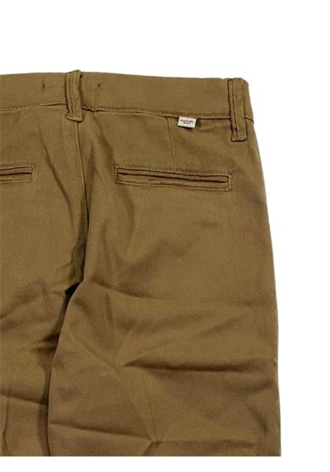 Beige cotton children's trousers Manuel Ritz | MR3166BEIGE